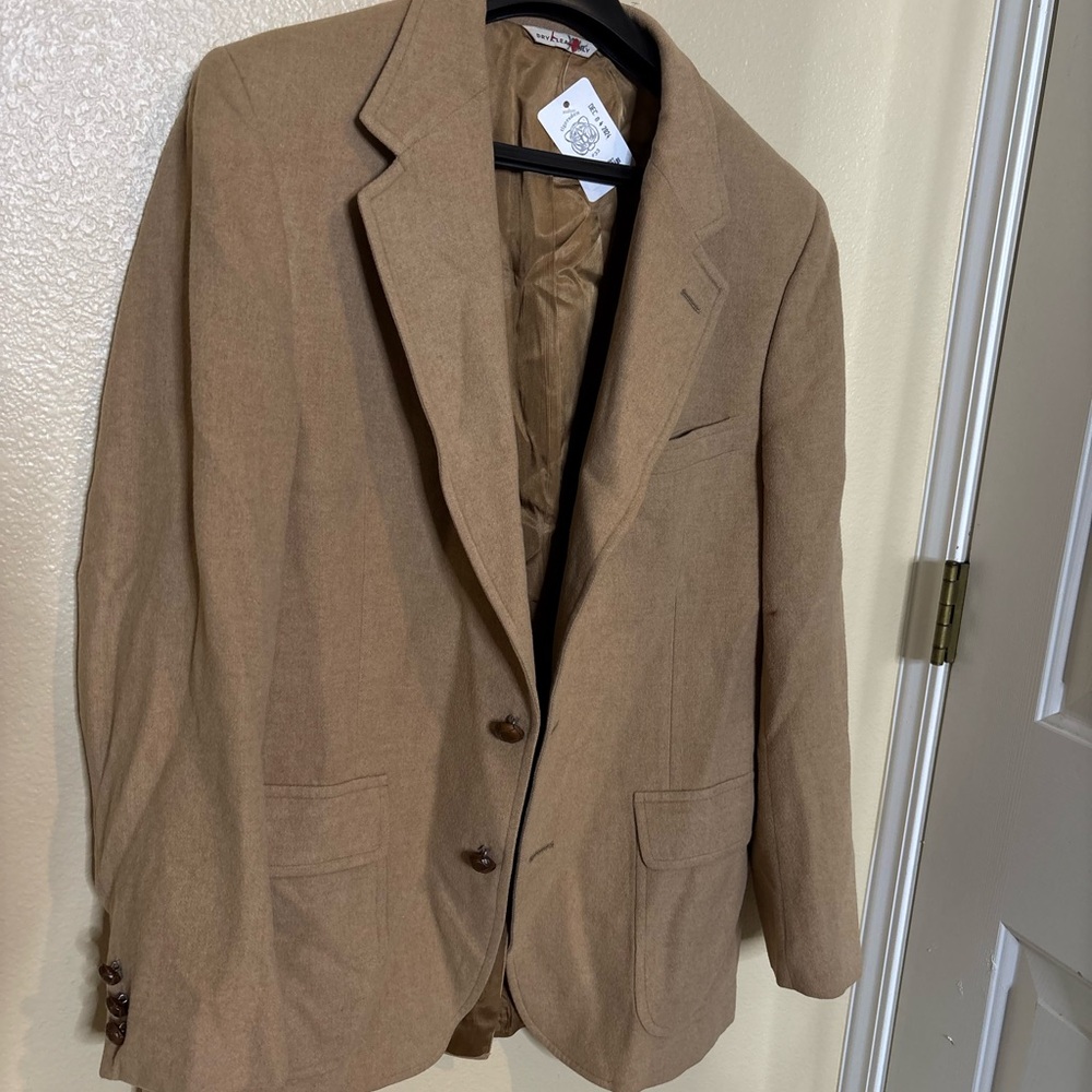 Nordstrom Classic Tan Blazer